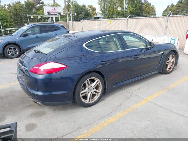 2012 PORSCHE PANAMERA HYBRID S