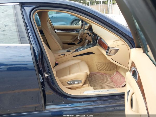 2012 PORSCHE PANAMERA HYBRID S