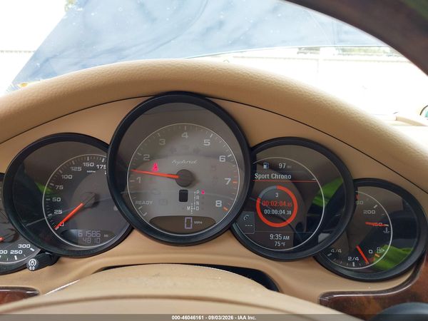 2012 PORSCHE PANAMERA HYBRID S