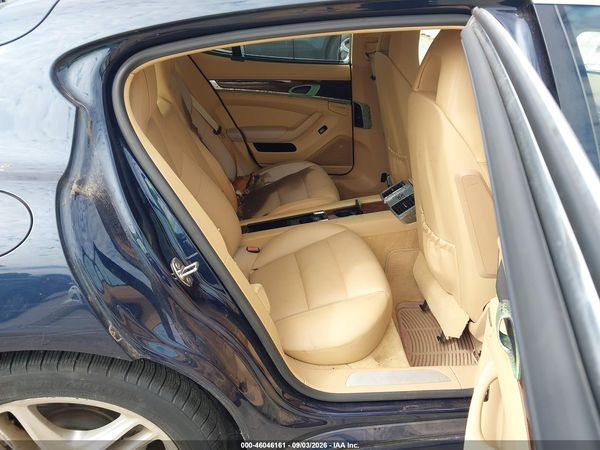 2012 PORSCHE PANAMERA HYBRID S