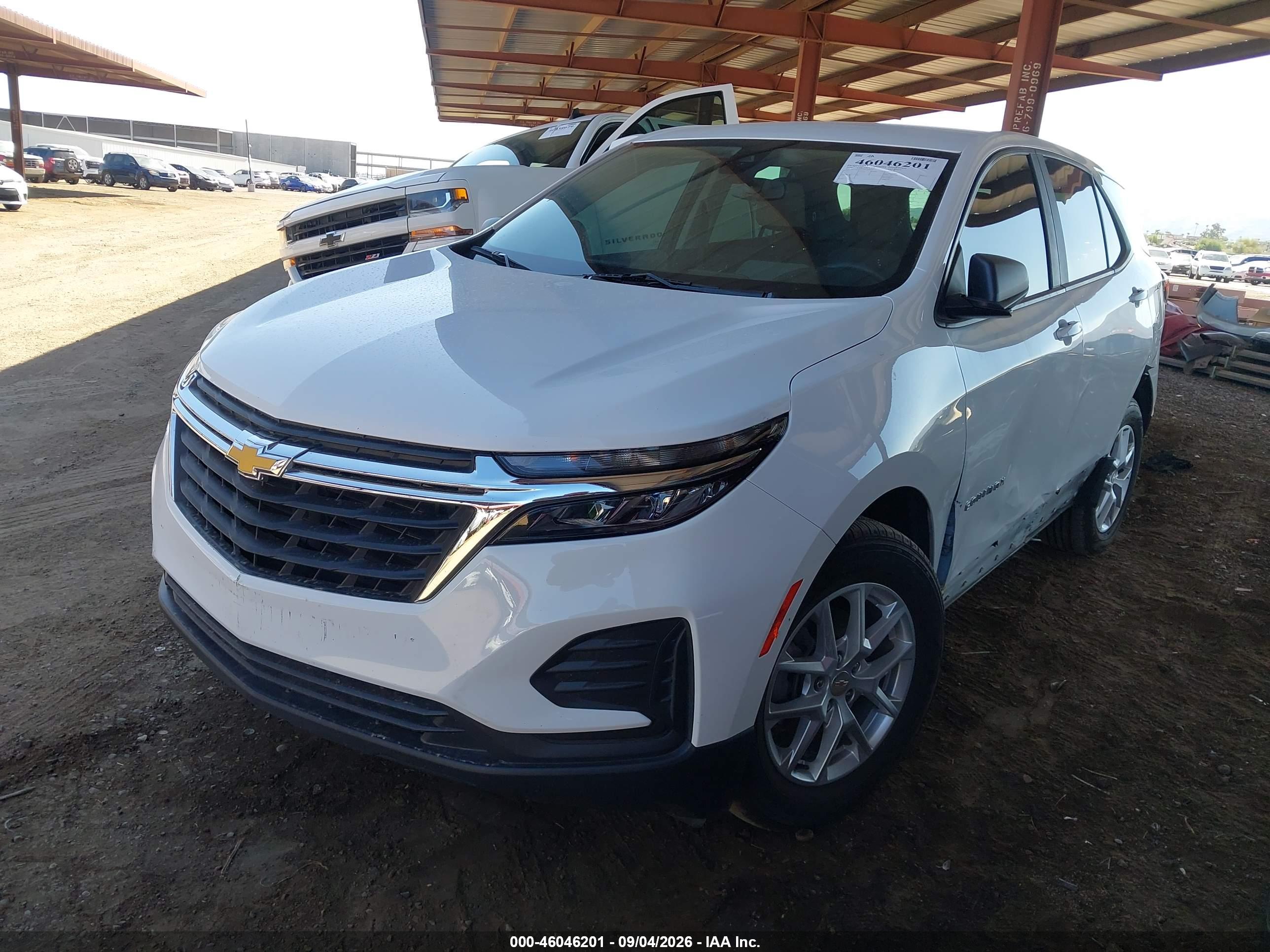2024 CHEVROLET EQUINOX FWD LS — I2