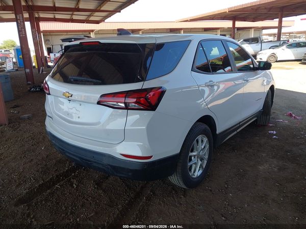 2024 CHEVROLET EQUINOX FWD LS — I4