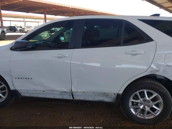 2024 CHEVROLET EQUINOX FWD LS — I117