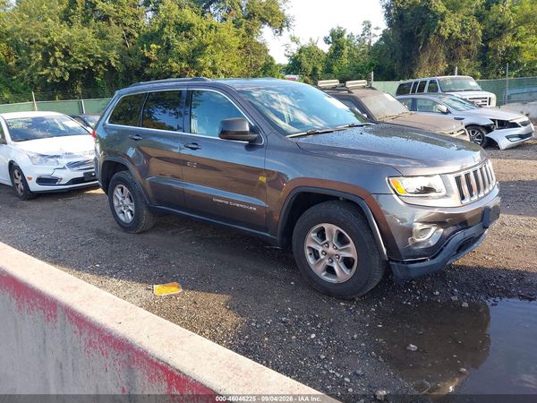 2016 JEEP GRAND CHEROKEE LAREDO — I1