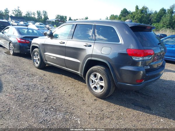 2016 JEEP GRAND CHEROKEE LAREDO — I3