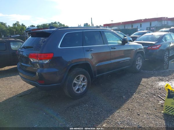 2016 JEEP GRAND CHEROKEE LAREDO — I4