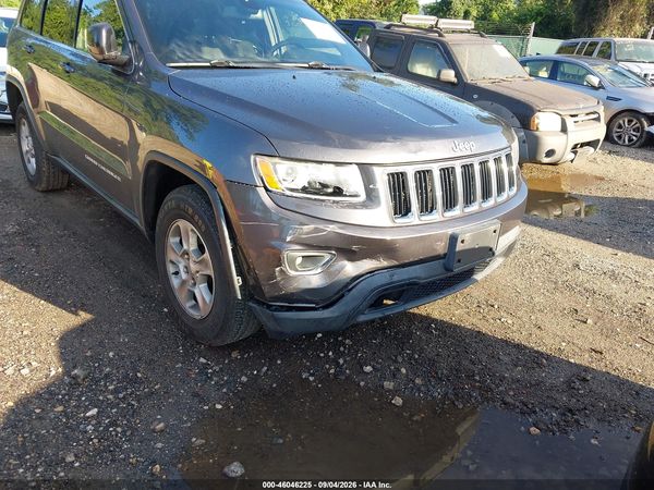 2016 JEEP GRAND CHEROKEE LAREDO — I6