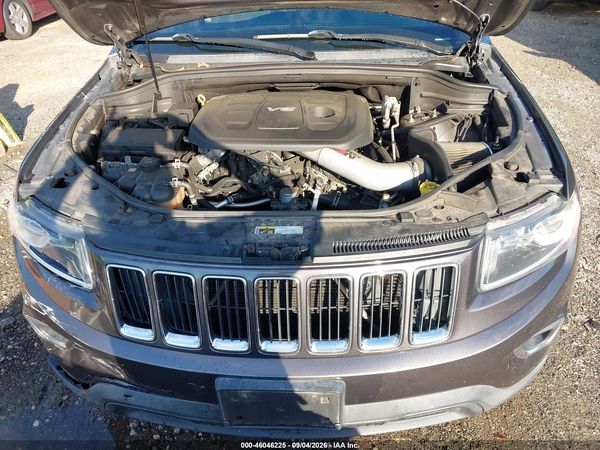 2016 JEEP GRAND CHEROKEE LAREDO — I10