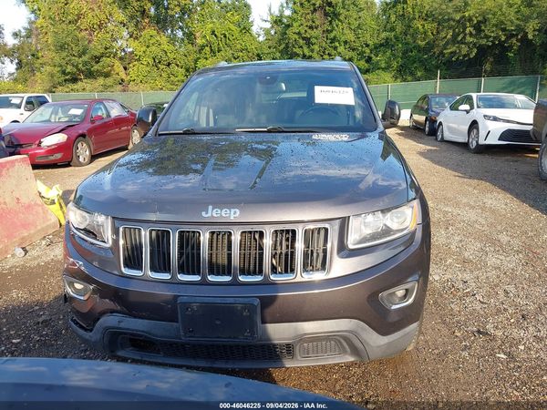 2016 JEEP GRAND CHEROKEE LAREDO — I115