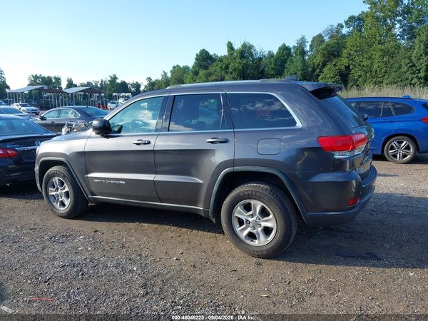 2016 JEEP GRAND CHEROKEE LAREDO — I117
