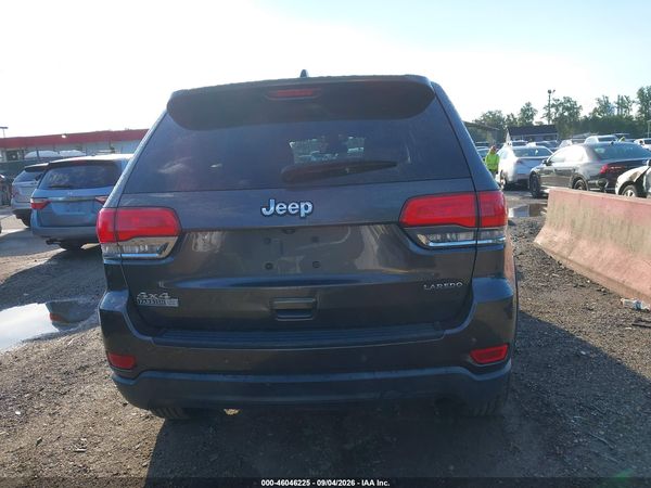 2016 JEEP GRAND CHEROKEE LAREDO — I119