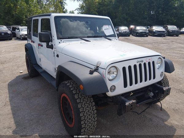 2016 JEEP WRANGLER UNLIMITED SPORT — I1