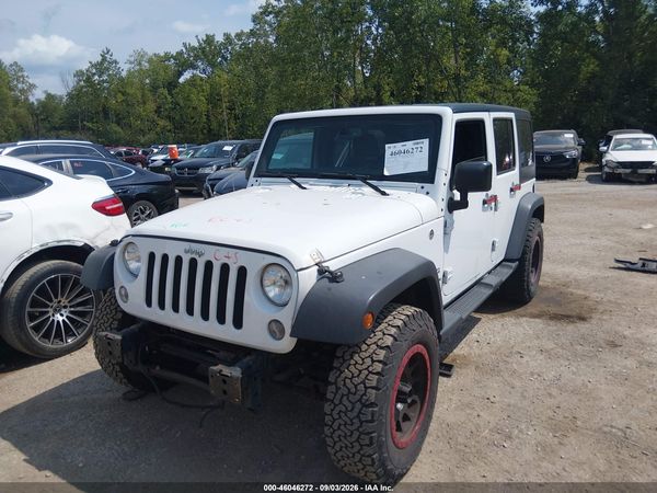 2016 JEEP WRANGLER UNLIMITED — I2