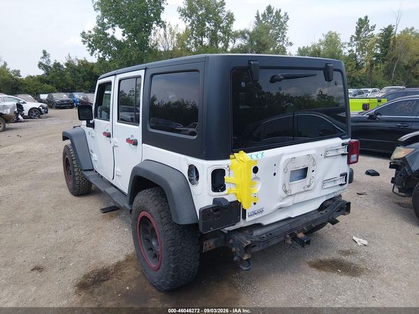 2016 JEEP WRANGLER UNLIMITED SPORT — I3
