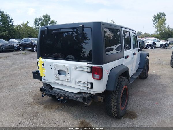 2016 JEEP WRANGLER UNLIMITED SPORT — I4