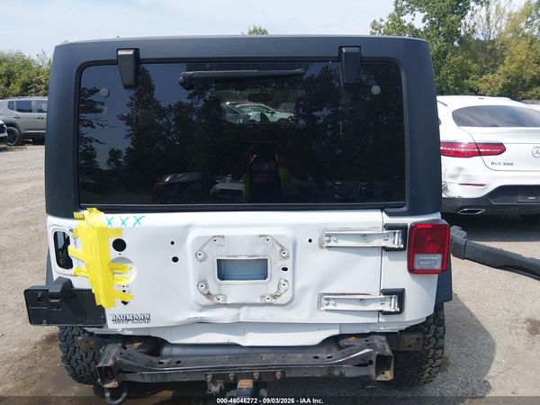 2016 JEEP WRANGLER UNLIMITED SPORT — I6
