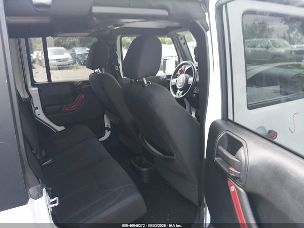 2016 JEEP WRANGLER UNLIMITED SPORT — I8