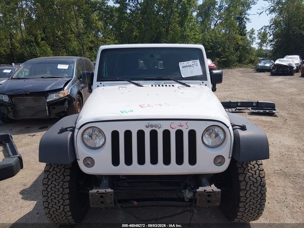 2016 JEEP WRANGLER UNLIMITED SPORT — I115