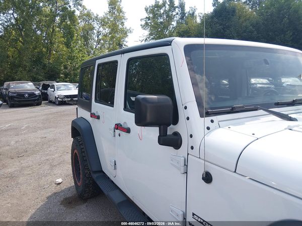 2016 JEEP WRANGLER UNLIMITED SPORT — I116