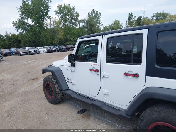 2016 JEEP WRANGLER UNLIMITED SPORT — I117