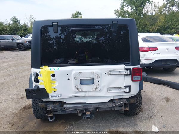 2016 JEEP WRANGLER UNLIMITED SPORT — I119