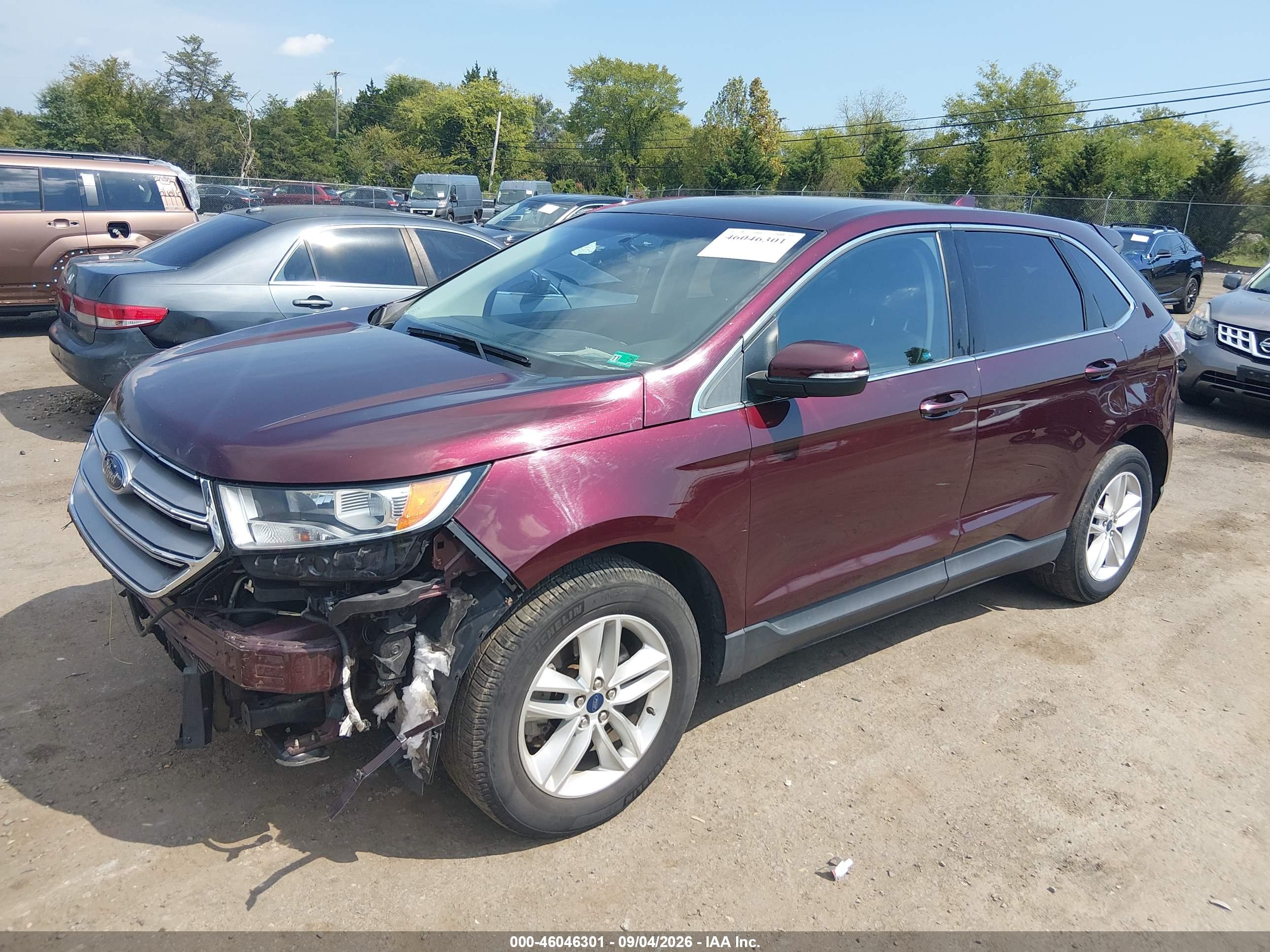 2017 FORD EDGE SEL — I2