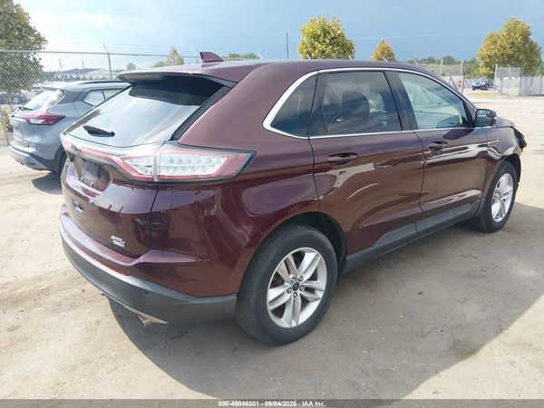 2017 FORD EDGE SEL — I4