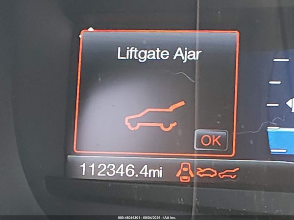 2017 FORD EDGE SEL — I118