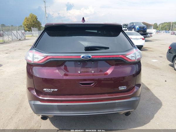 2017 FORD EDGE SEL — I119