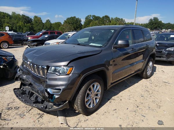 2021 JEEP GRAND CHEROKEE — I2
