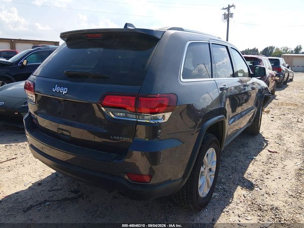 2021 JEEP GRAND CHEROKEE LAREDO E 4X4 — I4