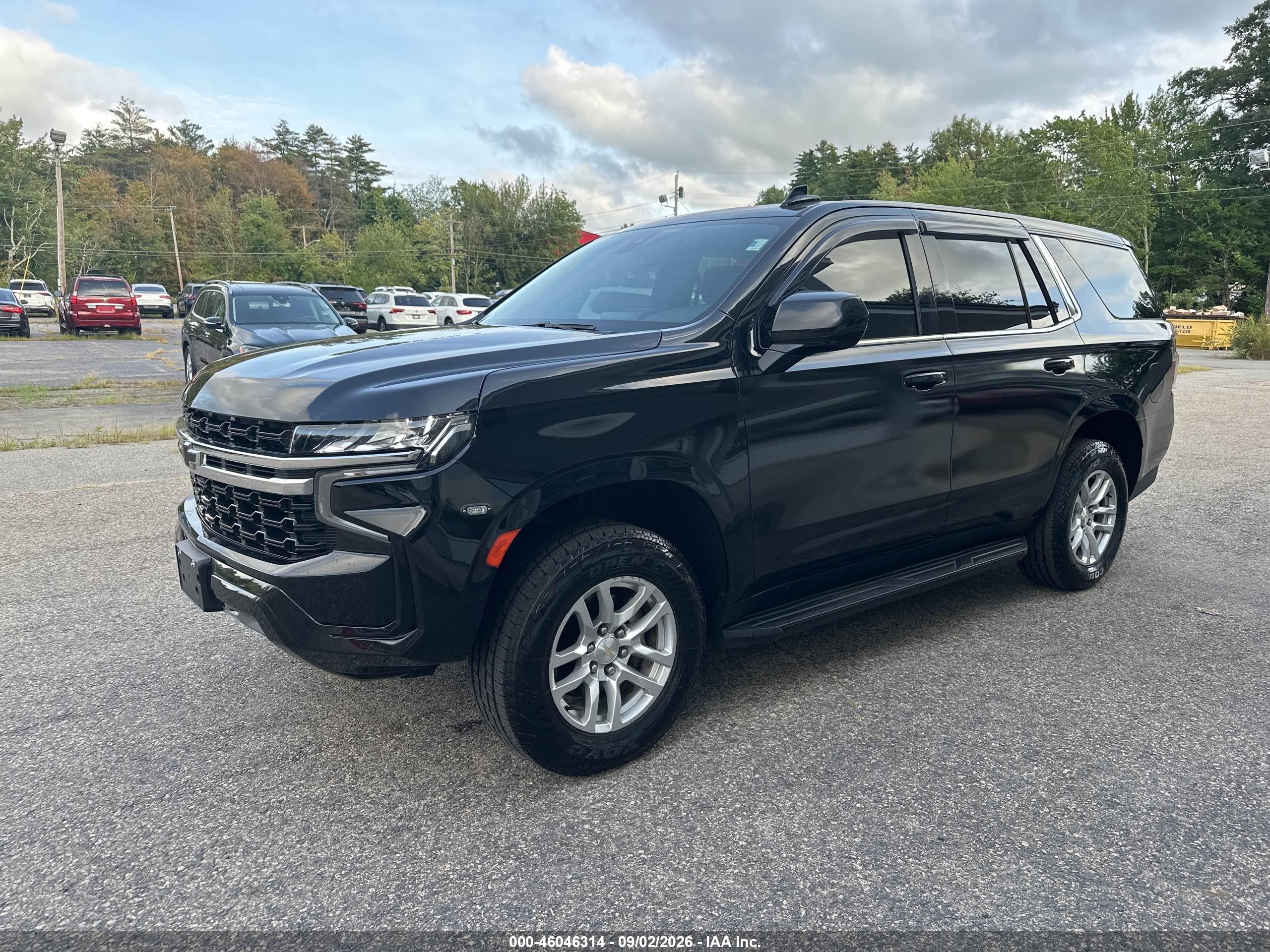 2021 CHEVROLET TAHOE 4WD COMMERCIAL FLEET — I2