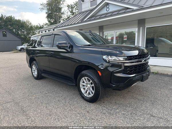 2021 CHEVROLET TAHOE 4WD COMMERCIAL FLEET — I1