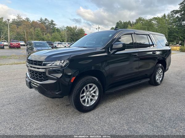 2021 CHEVROLET TAHOE — I2