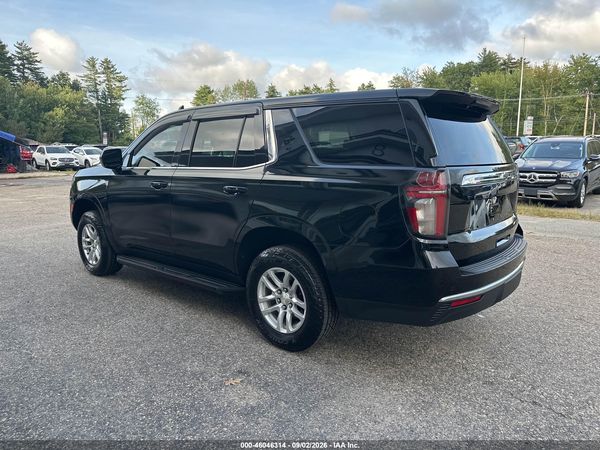2021 CHEVROLET TAHOE 4WD COMMERCIAL FLEET — I3