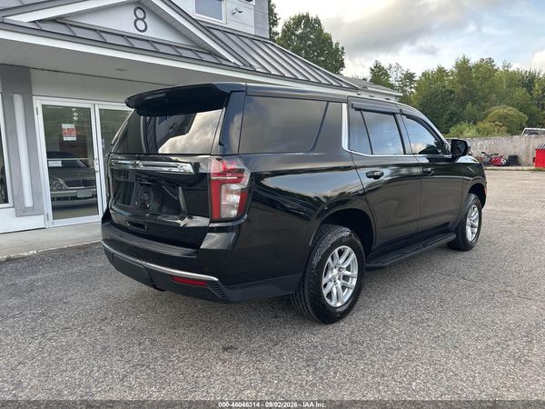 2021 CHEVROLET TAHOE 4WD COMMERCIAL FLEET — I4