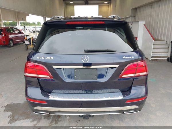2018 MERCEDES-BENZ GLE 350 4MATIC