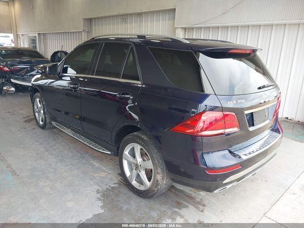 2018 MERCEDES-BENZ GLE 350 4MATIC