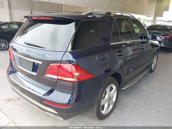 2018 MERCEDES-BENZ GLE 350 4MATIC