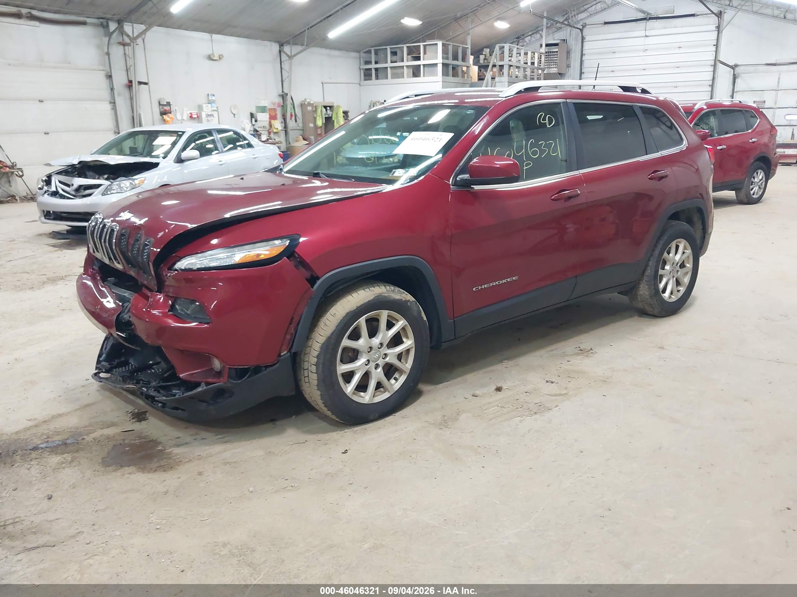 2016 JEEP CHEROKEE LATITUDE — I2