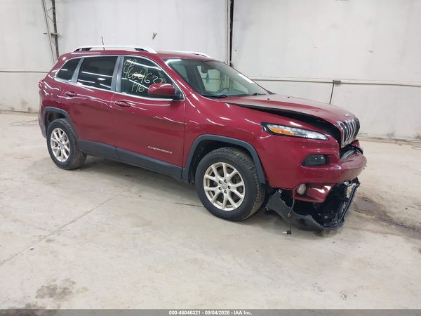 2016 JEEP CHEROKEE LATITUDE — I1