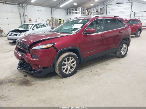 2016 JEEP CHEROKEE — I2