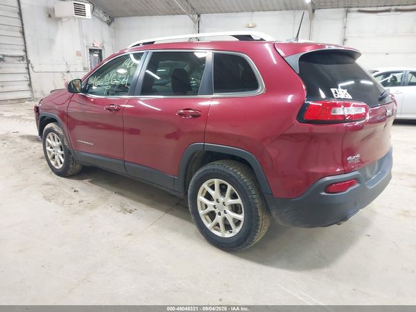 2016 JEEP CHEROKEE LATITUDE — I3