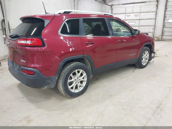 2016 JEEP CHEROKEE LATITUDE — I4