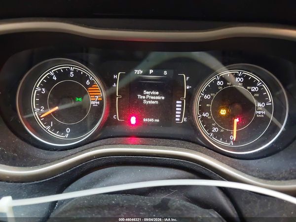 2016 JEEP CHEROKEE LATITUDE — I7