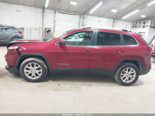 2016 JEEP CHEROKEE LATITUDE — I117
