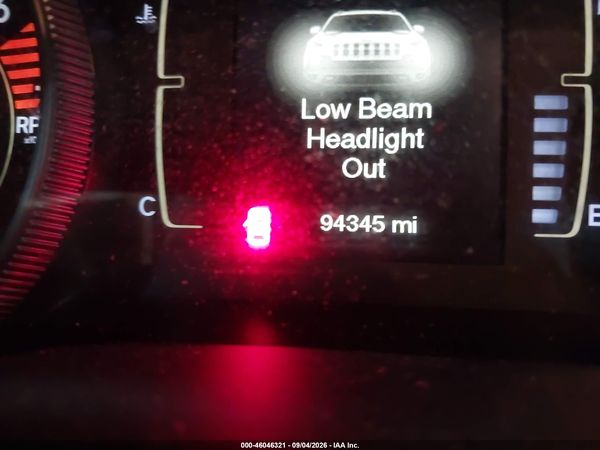 2016 JEEP CHEROKEE LATITUDE — I118