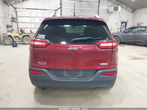 2016 JEEP CHEROKEE LATITUDE — I119