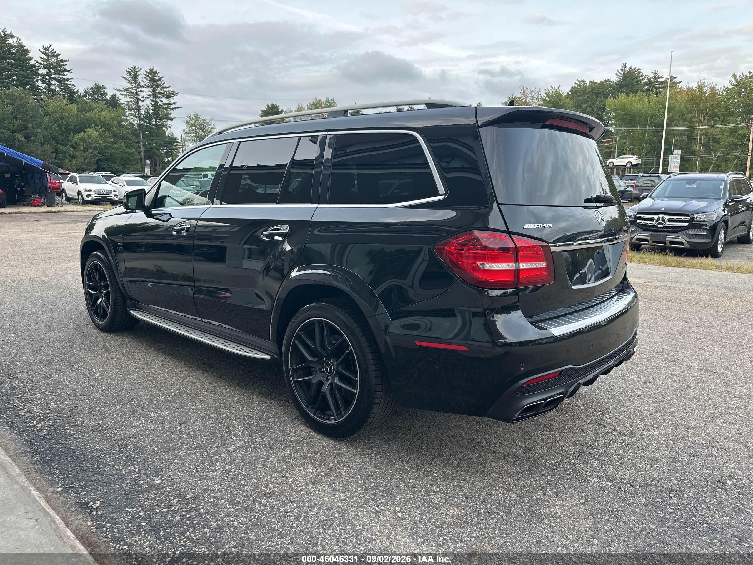 2017 MERCEDES-BENZ AMG GLS 63 4MATIC