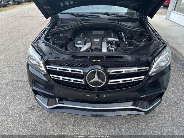 2017 MERCEDES-BENZ AMG GLS 63 4MATIC